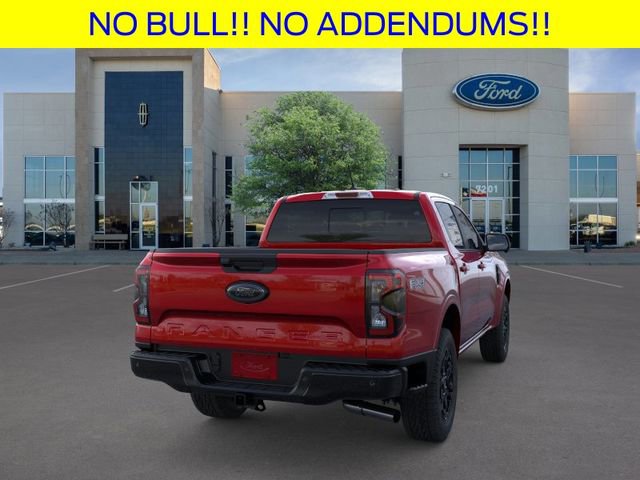 New 2026 Ford Ranger Lariat AWD/4WD image 9