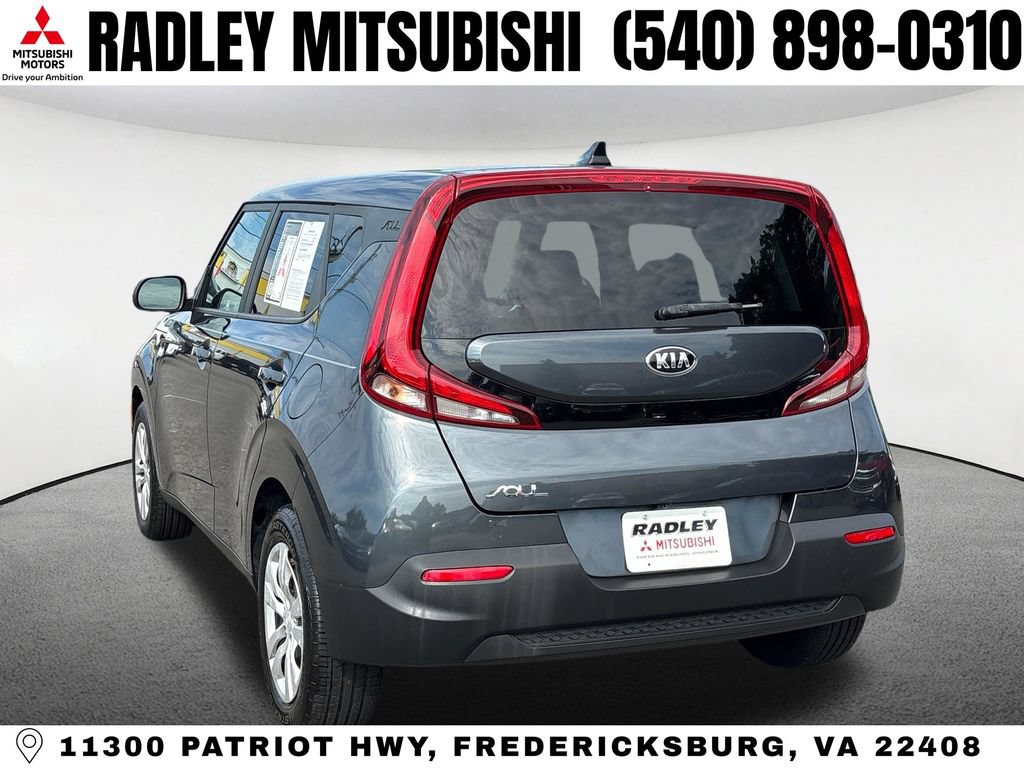 Used 2021 Kia Soul LX FWD image 17