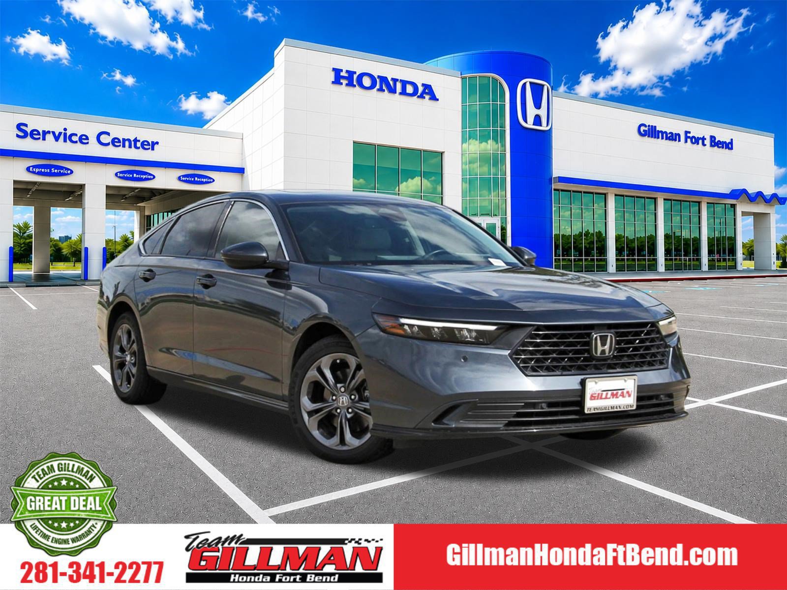 Used 2024 Honda Accord EX-L image 1