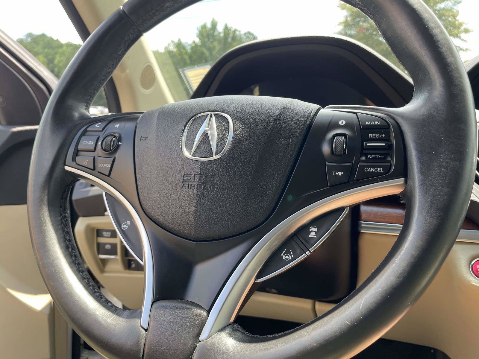 Used 2017 Acura MDX w/ Advance & Entertainment Pkg AWD/4WD image 18