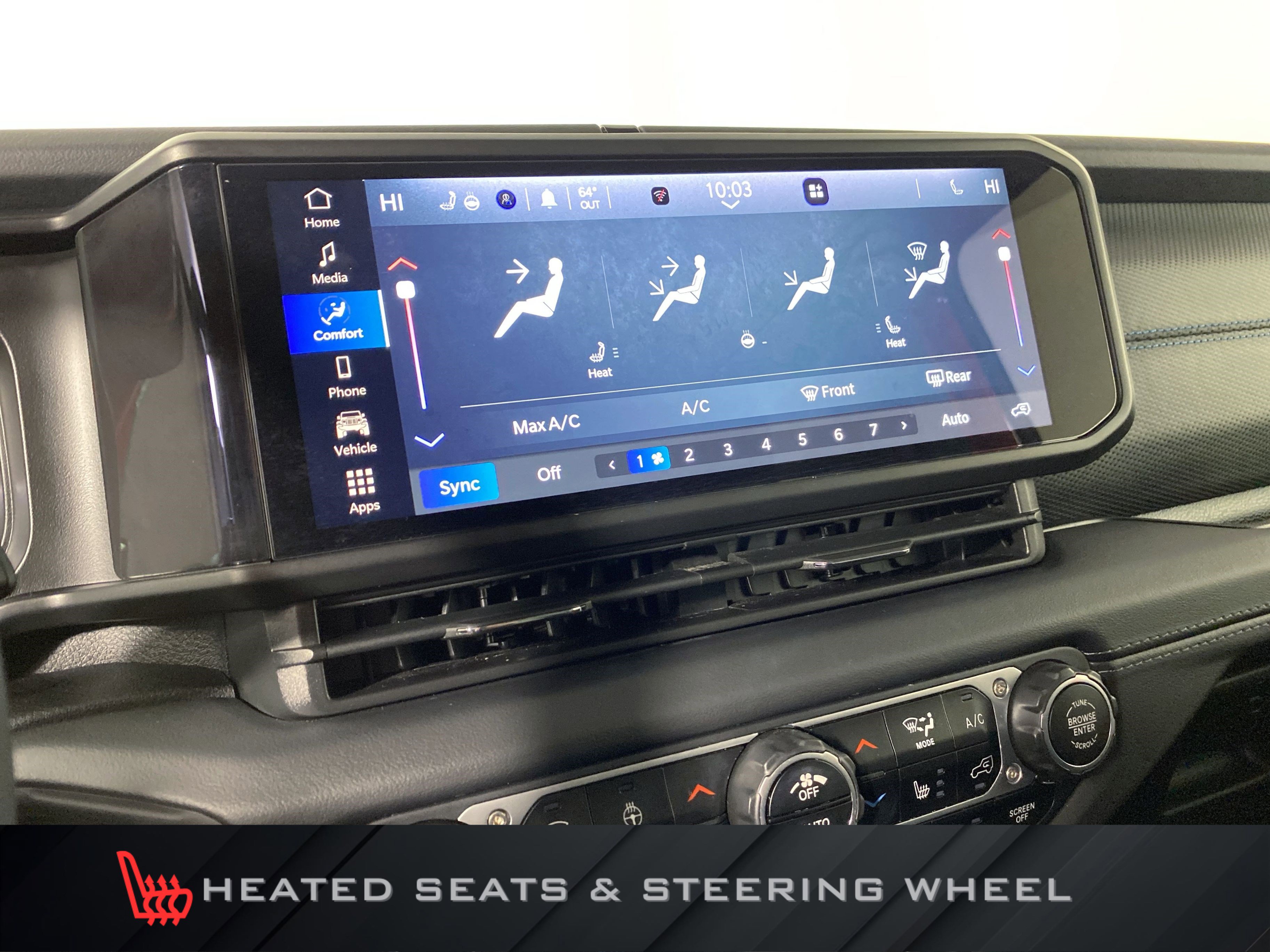 Used 2025 Jeep Wrangler Unlimited Rubicon 4xe w/ Safety Group AWD/4WD image 5