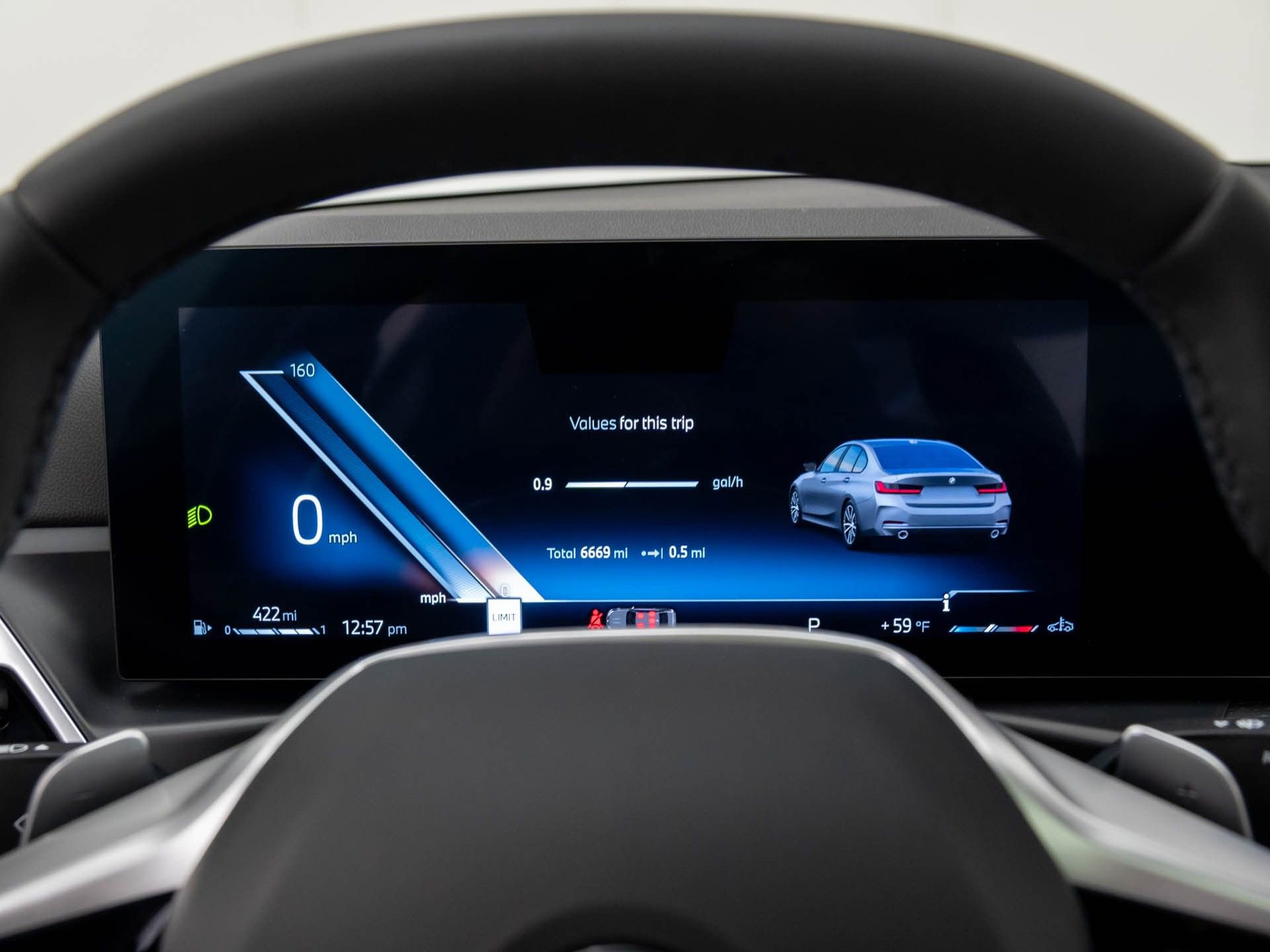 Used 2025 BMW 330i xDrive 330i xDrive w/ Driving Assistance Package image 13