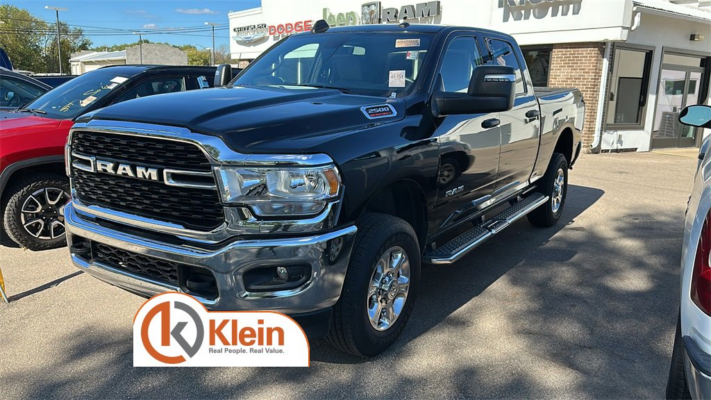 Used 2024 RAM 2500 Big Horn w/ Bed Utility Group
