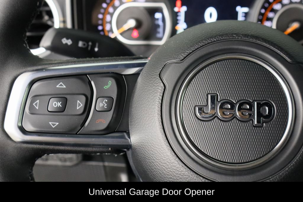 New 2026 Jeep Wrangler Sahara w/ Technology Group image 8