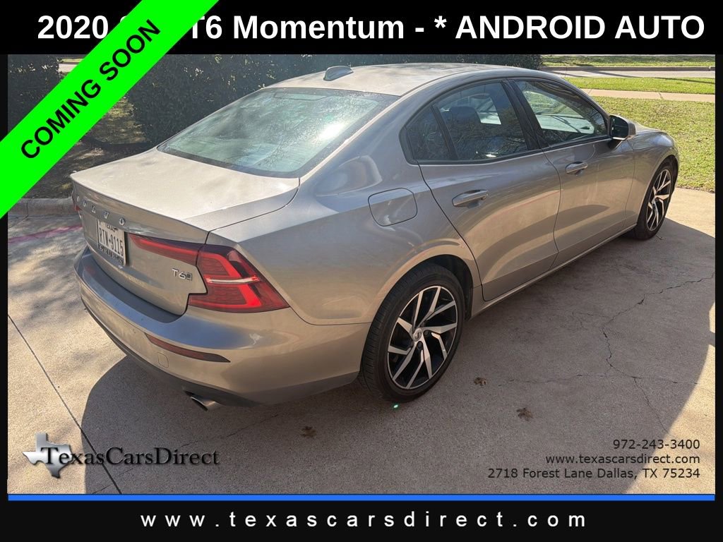 Used 2020 Volvo S60 T6 Momentum image 2