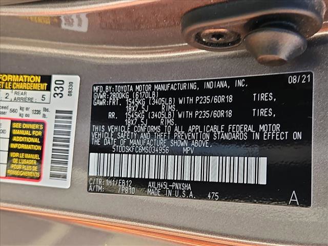 Used 2021 Toyota Sienna XSE w/ XSE Plus Package image 27