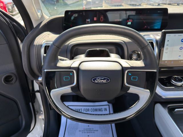 Used 2025 Ford Expedition Max Platinum w/ Platinum Ultimate Package image 54