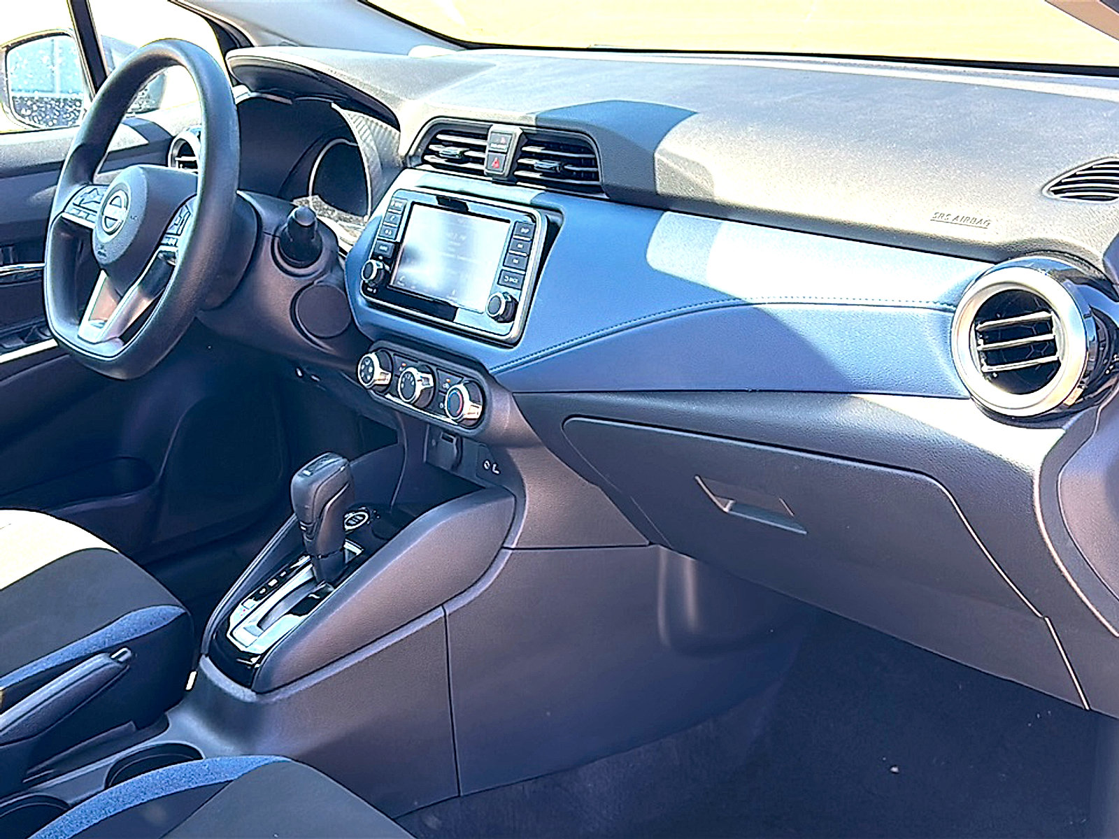 Certified 2025 Nissan Versa SV w/ Trunk Package FWD image 22