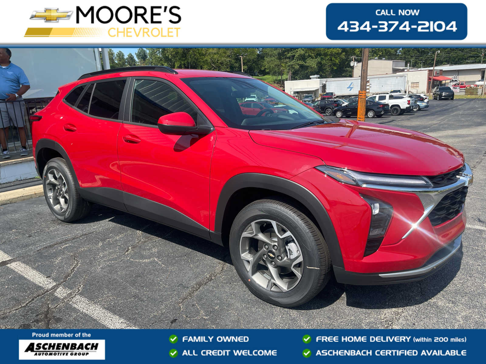 New 2026 Chevrolet Trax LT w/ Driver Confidence Package