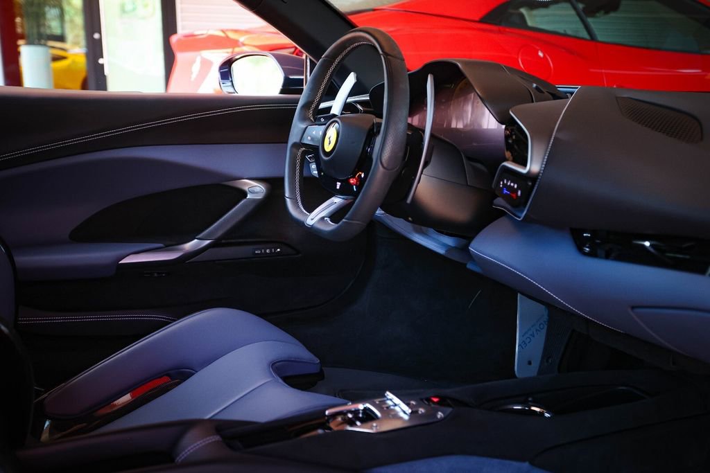 Certified 2024 Ferrari 296 GTB RWD image 43