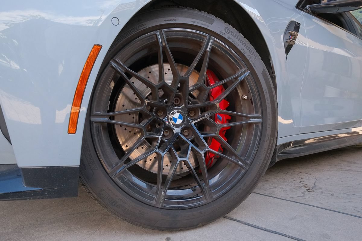Used 2021 BMW M4 Competition w/ Parking Assistance Package RWD image 44