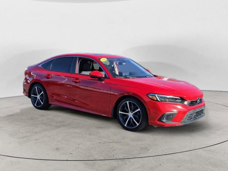 Used 2022 Honda Civic Touring image 1