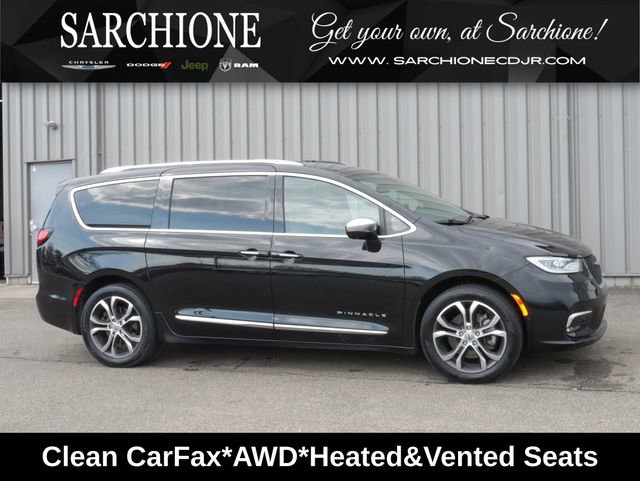 Used 2021 Chrysler Pacifica Pinnacle image 1