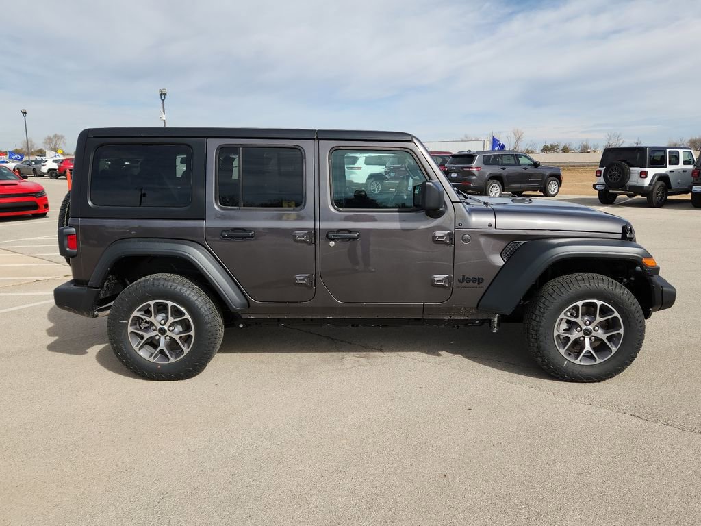 New 2026 Jeep Wrangler Sport S image 5