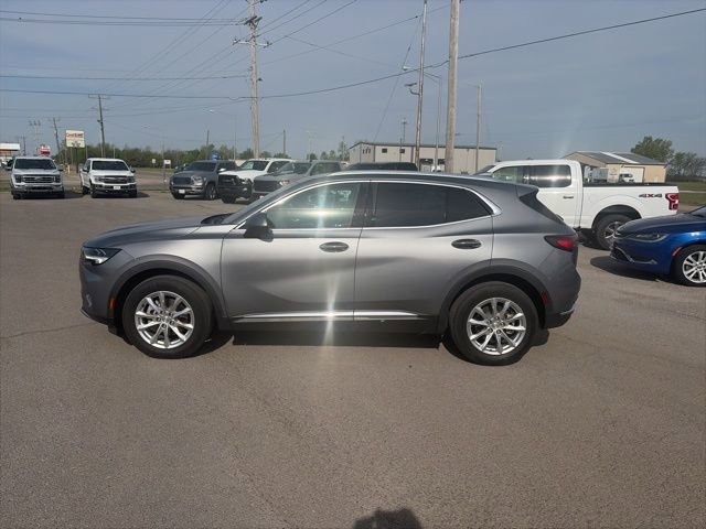 Used 2021 Buick Envision Preferred FWD image 3