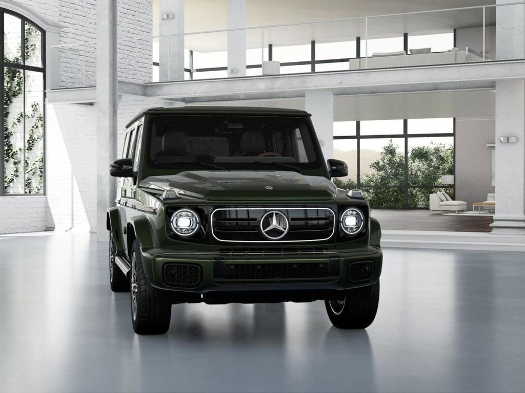 New 2025 Mercedes-Benz G 580 w/ EQ Technology image 8
