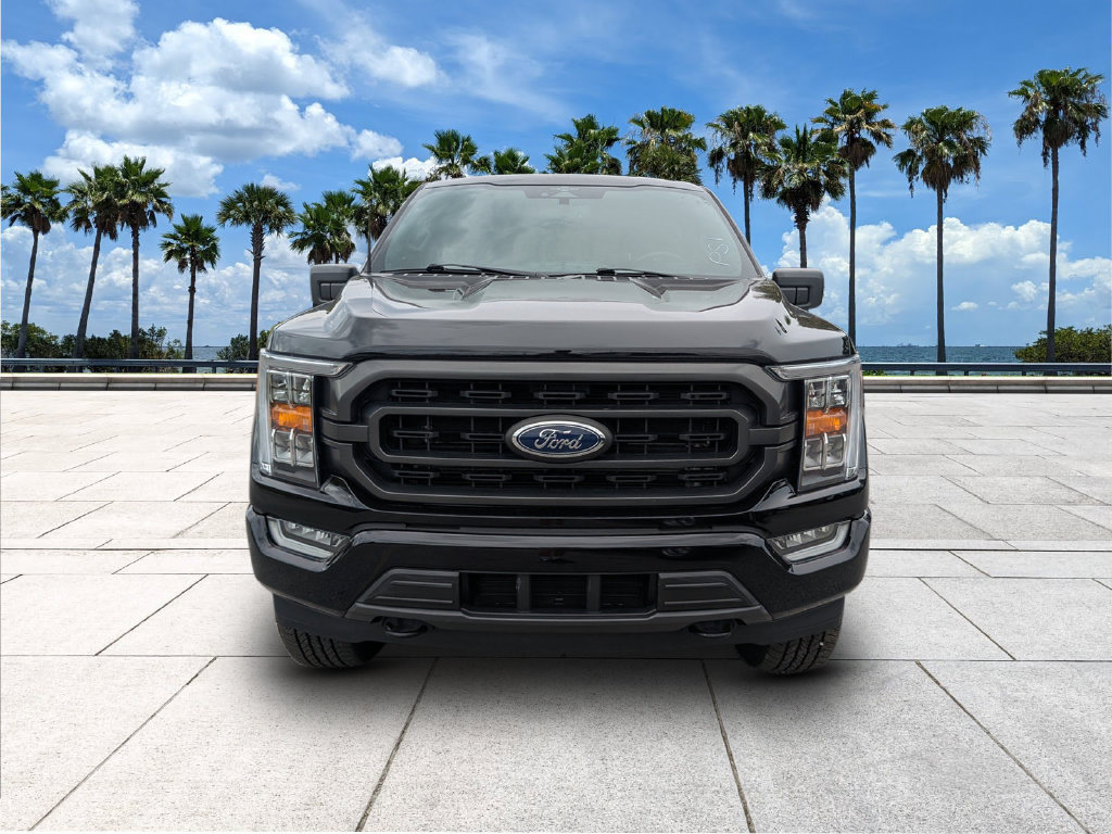 Used 2023 Ford F150 XLT w/ Equipment Group 302A High AWD/4WD image 2
