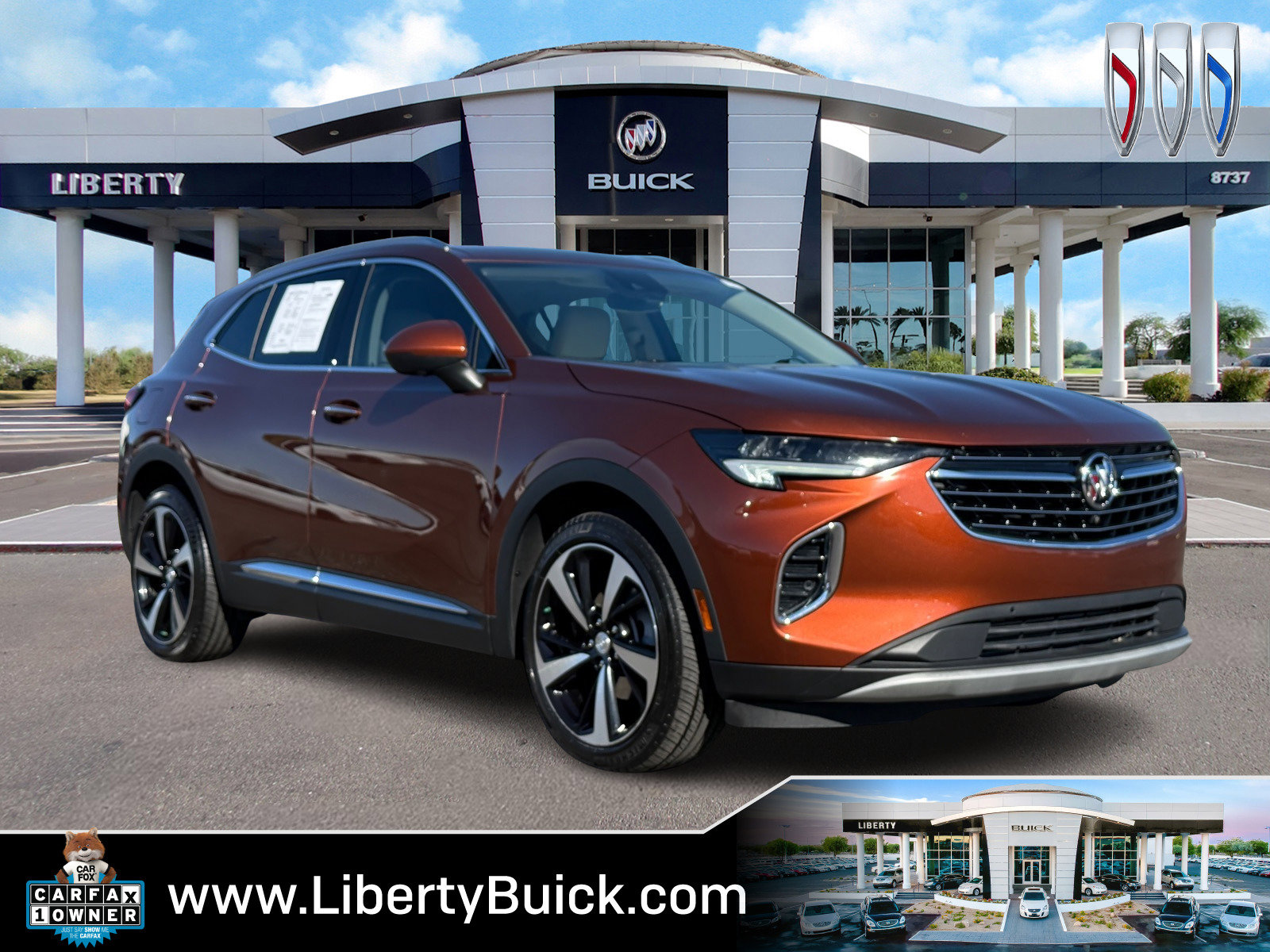 Used 2021 Buick Envision Essence w/ Technology Package I