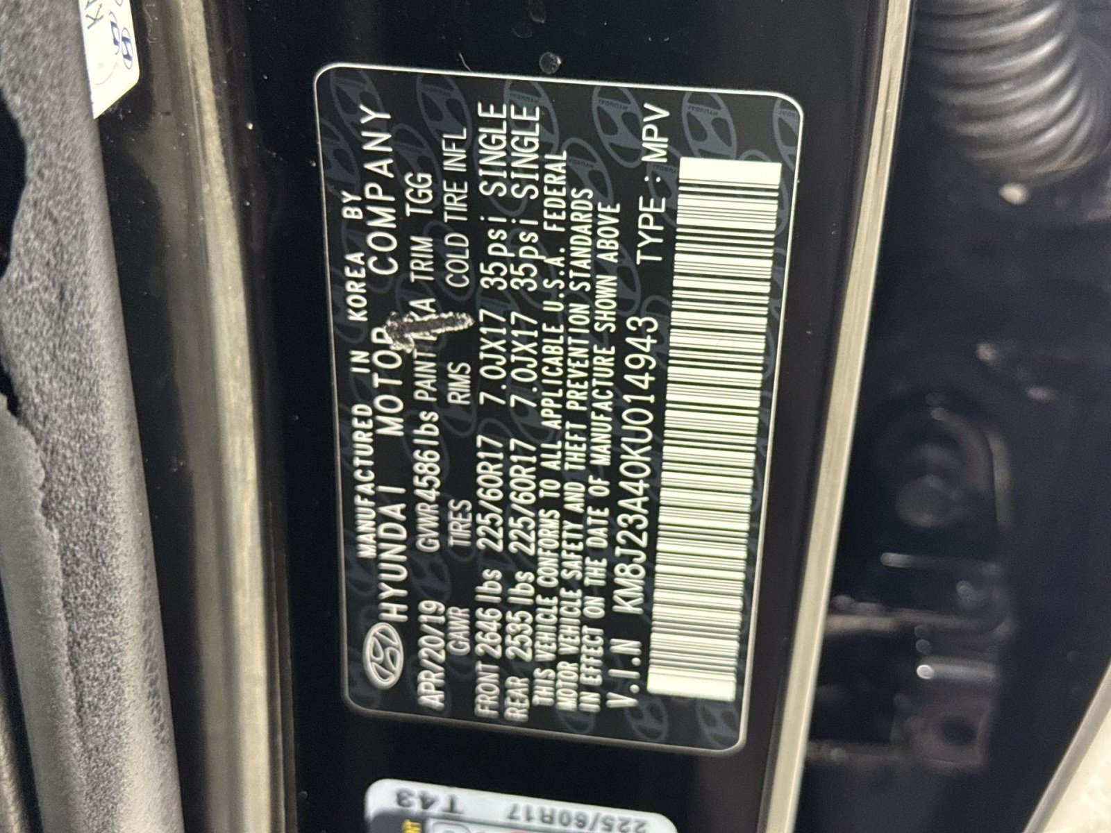 Used 2019 Hyundai Tucson SE FWD image 41