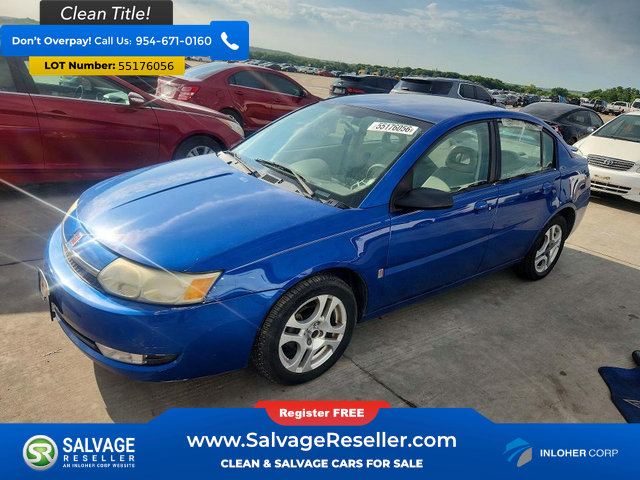 Used 2004 Saturn ION Level 3 FWD image 1