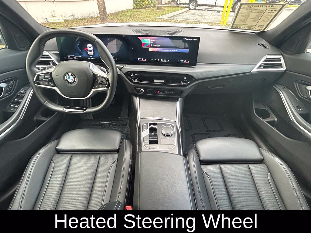 Used 2025 BMW 330i Sedan w/ Convenience Package RWD image 10