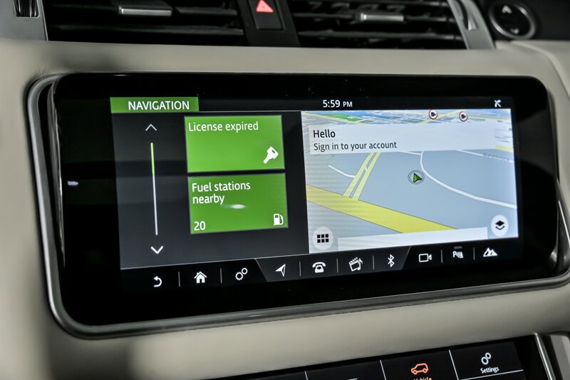 Used 2020 Land Rover Range Rover Sport HST AWD/4WD image 34