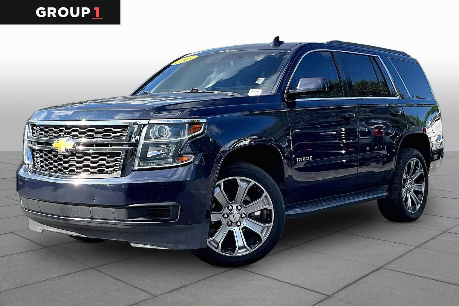 Certified 2018 Chevrolet Tahoe LS w/ Enhanced Driver Alert Package