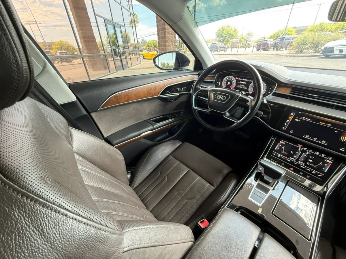 Used 2019 Audi A8 L 3.0T w/ Executive Package AWD/4WD image 48