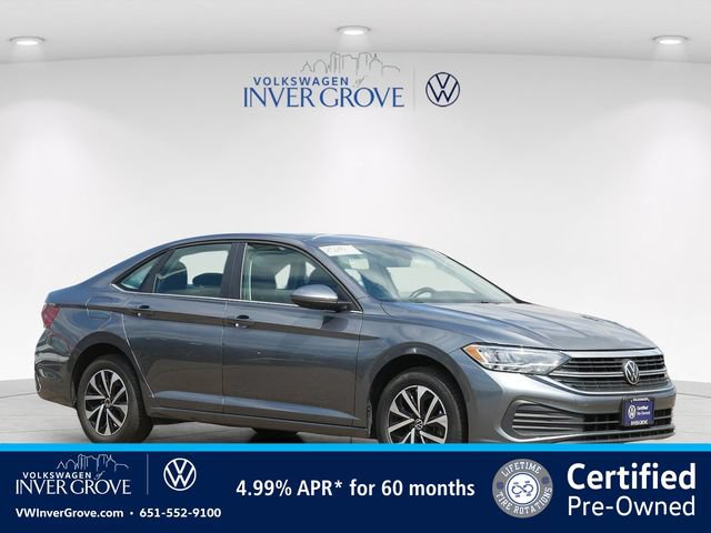 Certified 2024 Volkswagen Jetta S