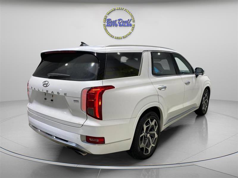 Used 2021 Hyundai Palisade Calligraphy AWD/4WD image 3