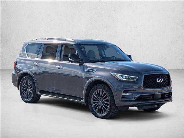 Used 2023 INFINITI QX80 Premium Select w/ Cargo Package image 3