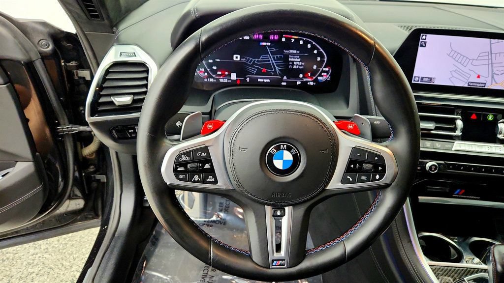 Used 2022 BMW M8 Gran Coupe xDrive Competition w/ M Carbon Exterior Package AWD/4WD image 14