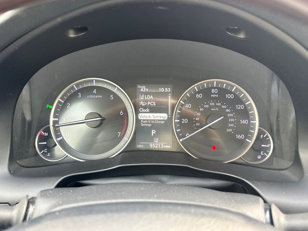 Used 2018 Lexus ES 350 w/ Luxury Package w/Wood Trim image 19