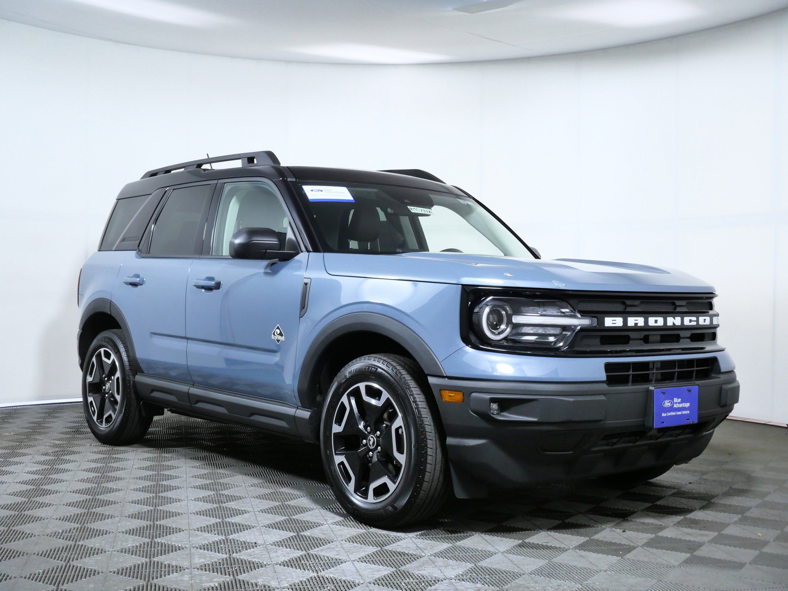 Certified 2024 Ford Bronco Sport Outer Banks w/ Tech Package AWD/4WD video 1