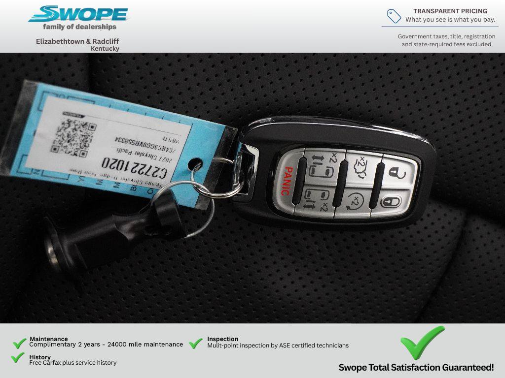 New 2027 Chrysler Pacifica Limited w/ S Appearance Package AWD/4WD image 32