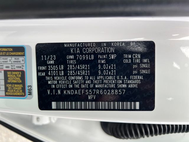 Used 2024 Kia EV9 GT-Line image 22