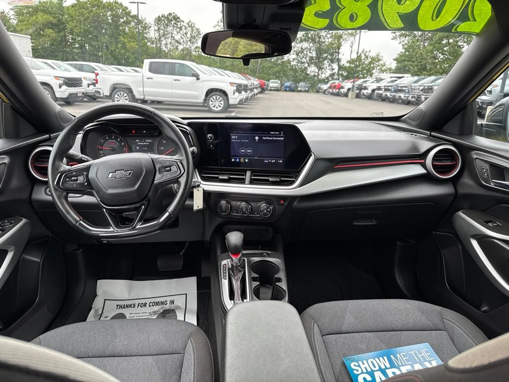 Used 2024 Chevrolet Trax RS w/ Driver Confidence Package FWD image 20