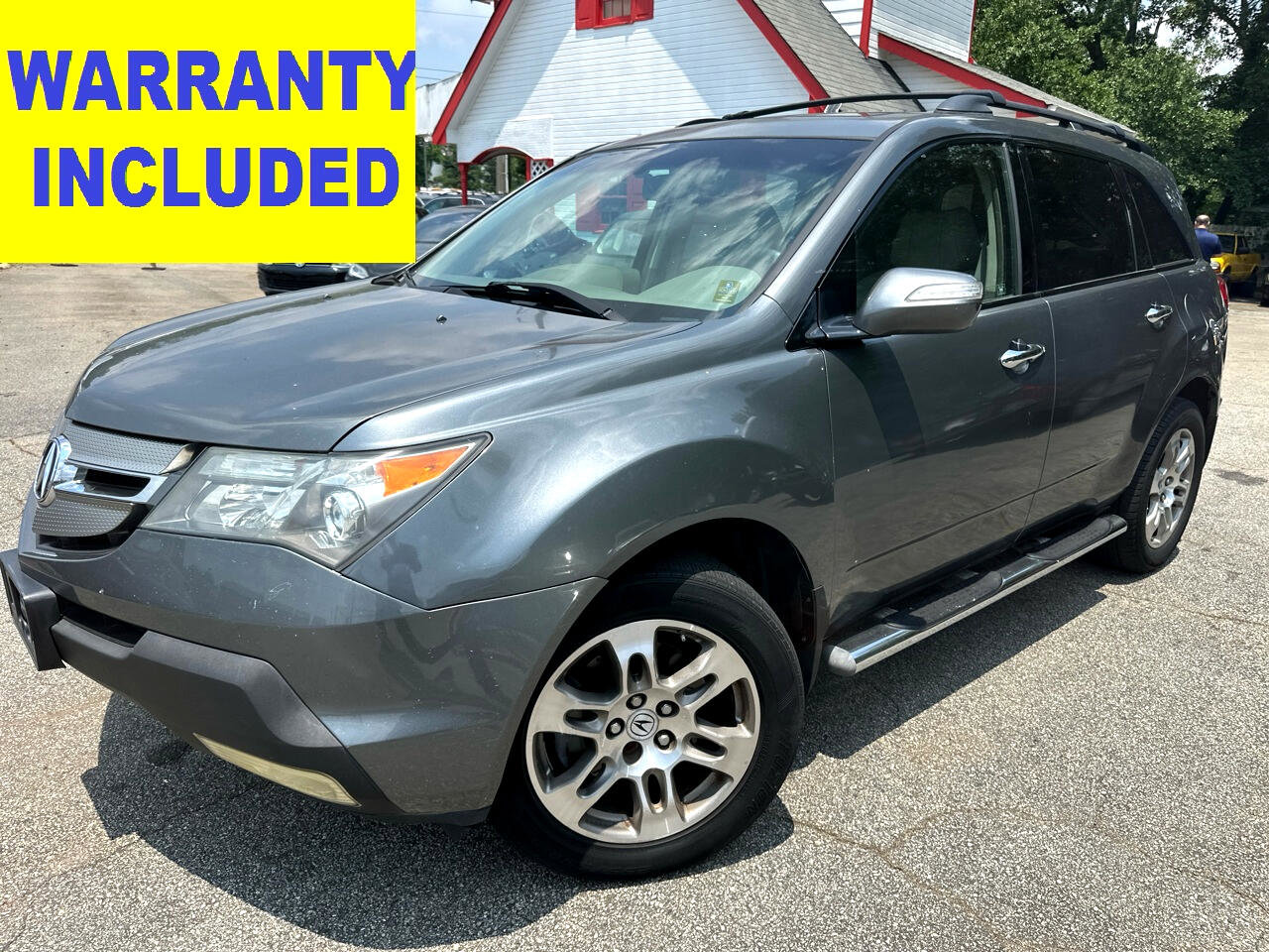Used 2008 Acura MDX w/ Technology Package