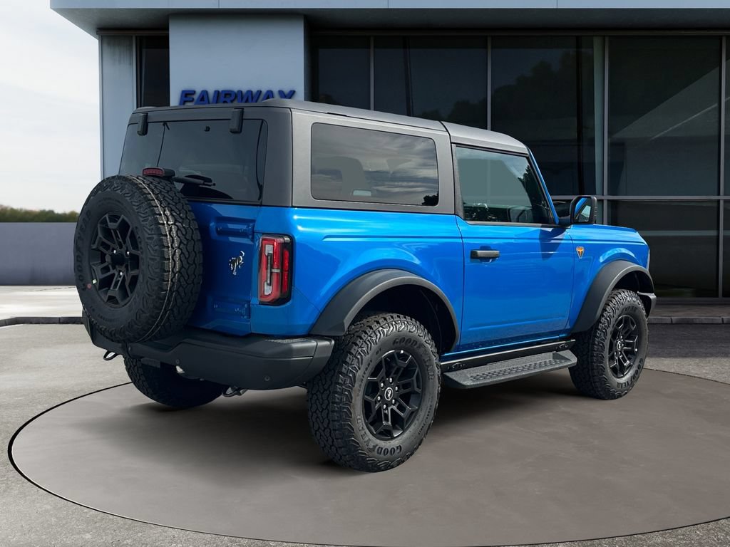 Certified 2026 Ford Bronco Badlands AWD/4WD image 7