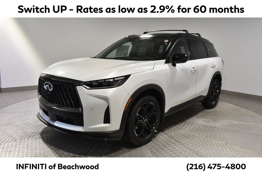 New 2026 INFINITI QX60 Sport w/ Dark Cargo Package image 1