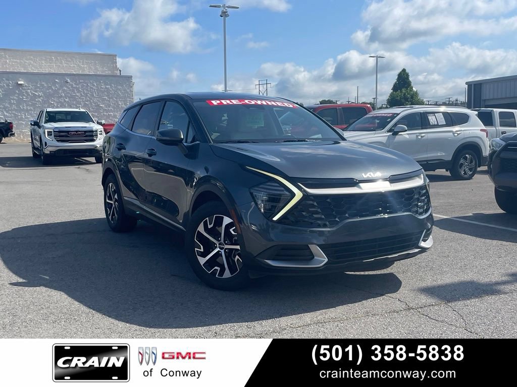 Used 2024 Kia Sportage EX