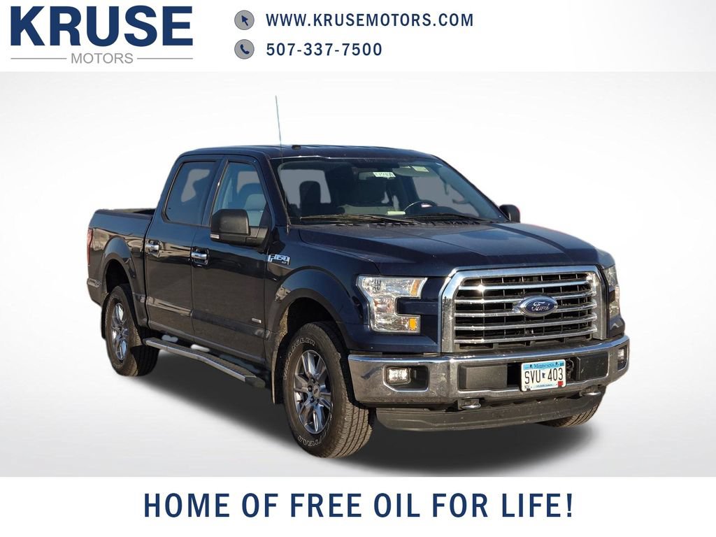 Used 2016 Ford F150 XLT w/ Equipment Group 302A Luxury