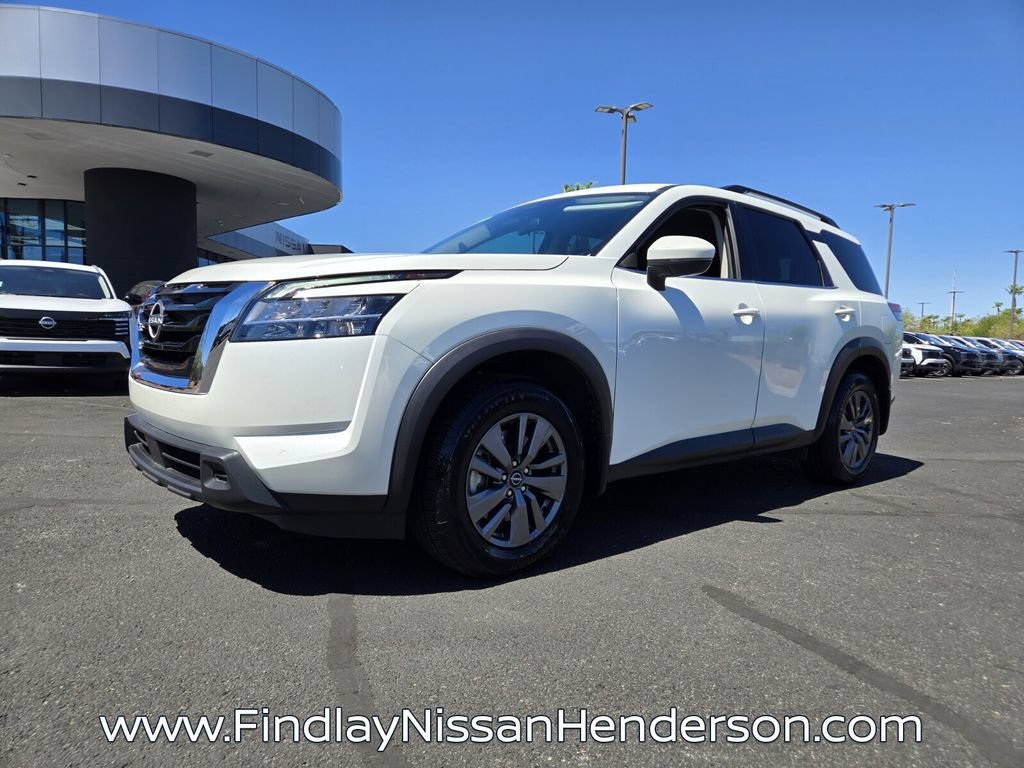Used 2022 Nissan Pathfinder SV w/ Cargo Package FWD image 2