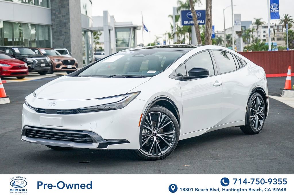 Used 2026 Toyota Prius Limited