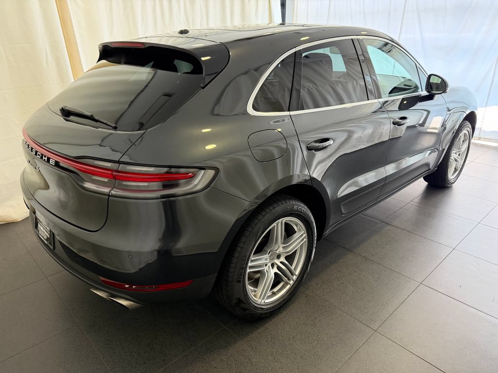 Certified 2021 Porsche Macan S AWD/4WD image 9