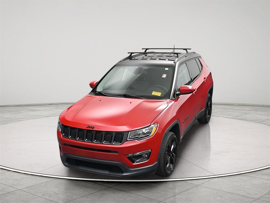 Used 2020 Jeep Compass Latitude image 12