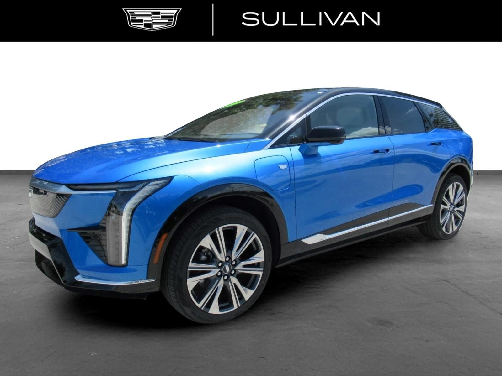 Certified 2025 Cadillac Optiq Luxury 2 AWD/4WD image 4