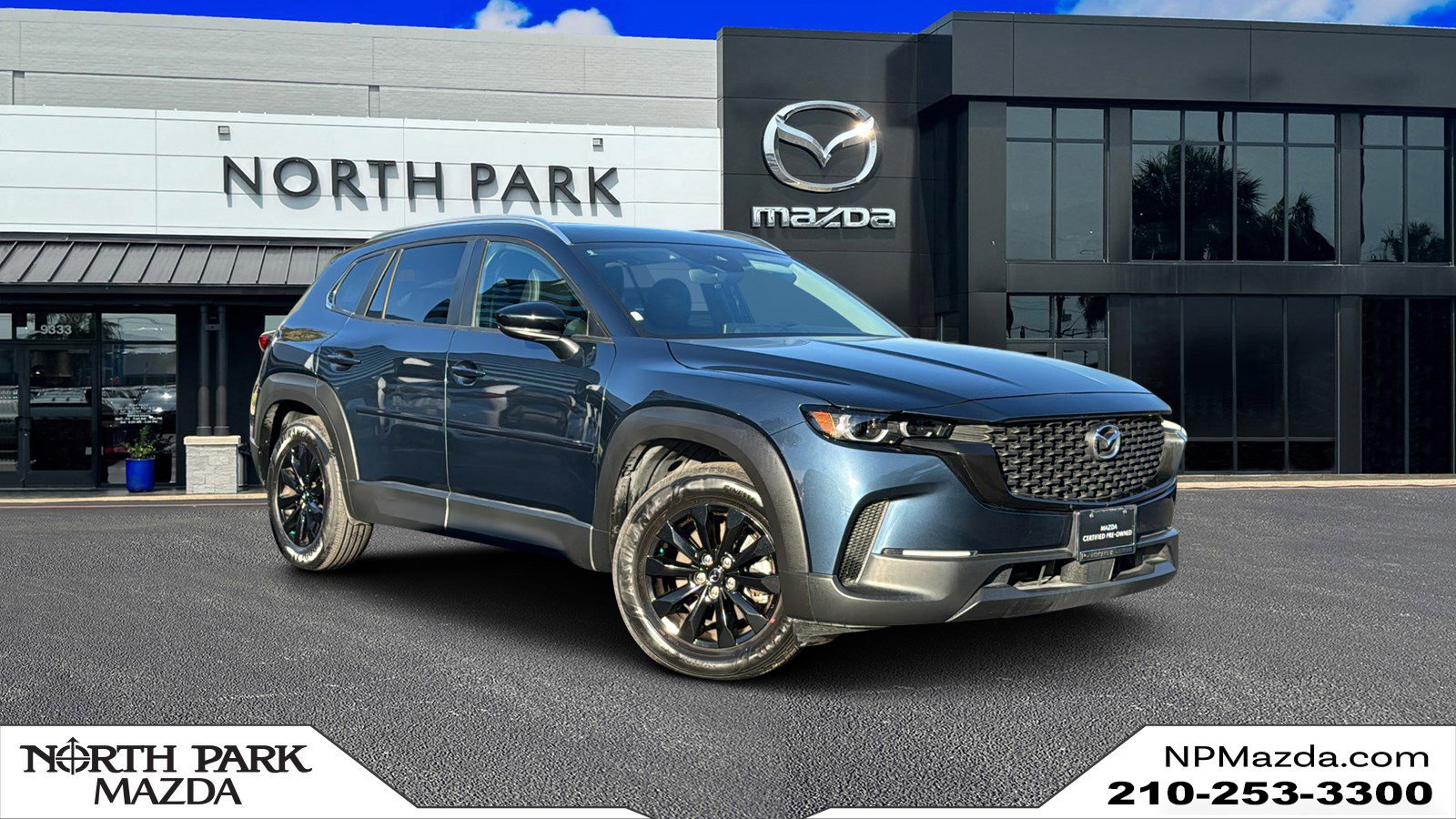 Used 2023 MAZDA CX-50 2.5 S w/ Cargo Package