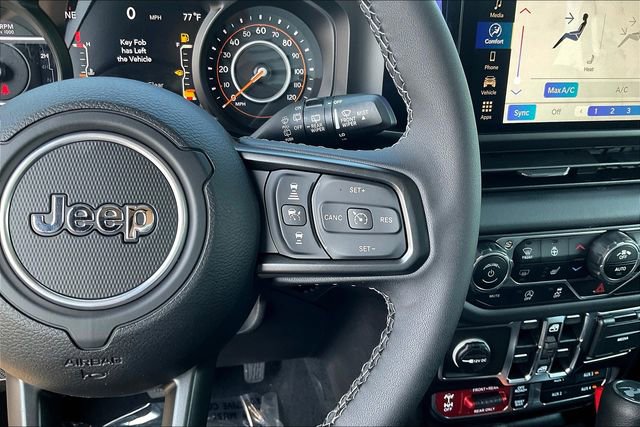 New 2025 Jeep Wrangler Unlimited Rubicon w/ Steel Bumper Group image 15