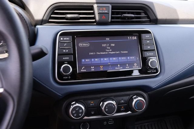 Certified 2025 Nissan Versa SV FWD image 10